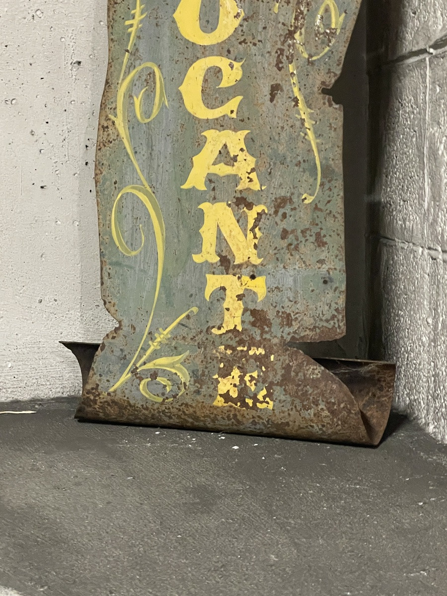 Antique Store Metal Sign-photo-2