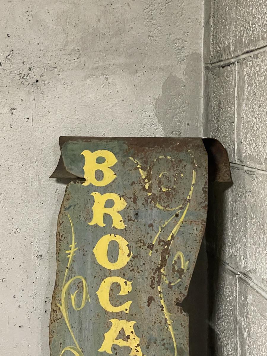 Antique Store Metal Sign-photo-3