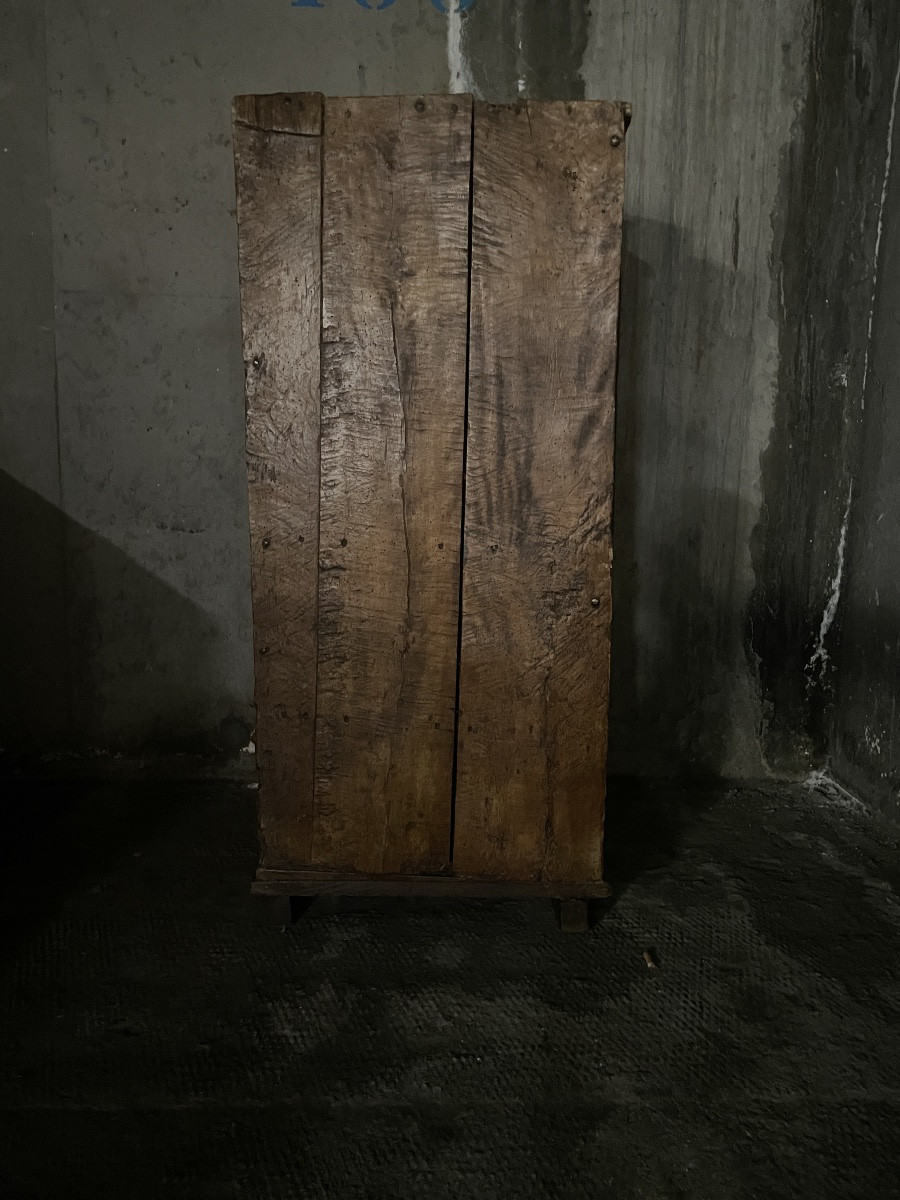 Folk Art Spanish Rustic Cabinet-photo-4