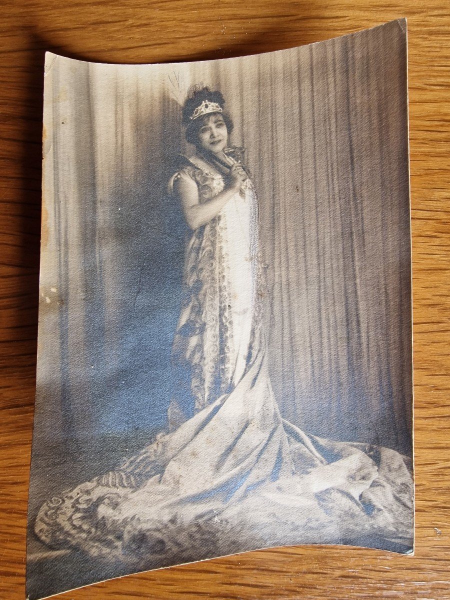 Portrait Photography Of Actress Marie Leconte By Paul Nadar Circa 1911-photo-6