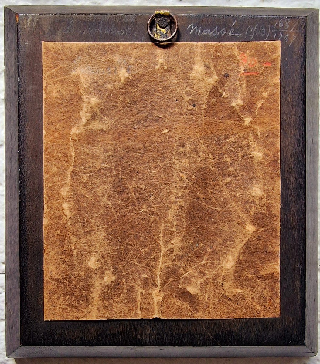 Miniature Portrait De Jeune Femme Du XVIIIème d'Après Jean Baptiste Massé Par Lenotre-photo-4