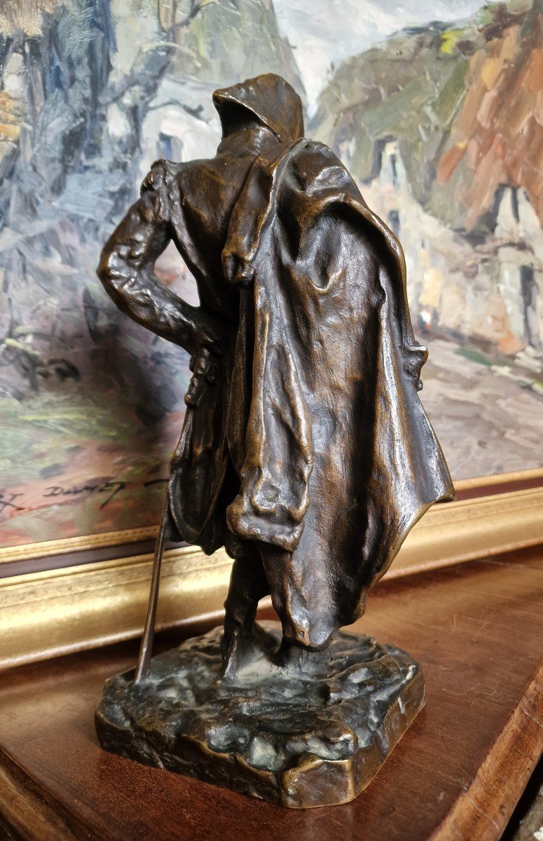 Bronze Statue Of Marshal Ney By Giusseppe Domenico Grandi-photo-3