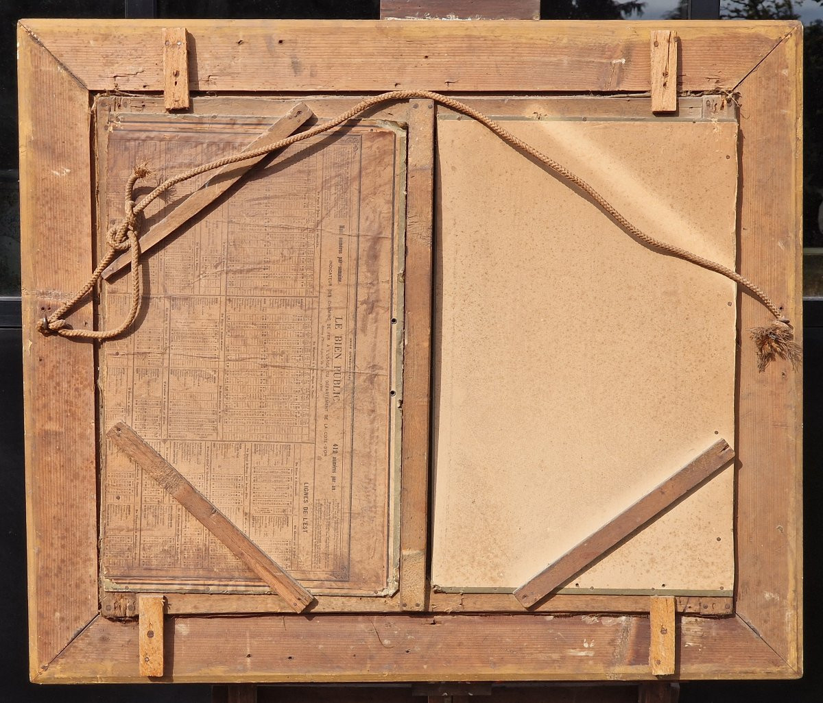 Important Painting Italy Orientalist Neapolitan Fishermen By Emmanuel Joseph Lauret 1850-photo-6