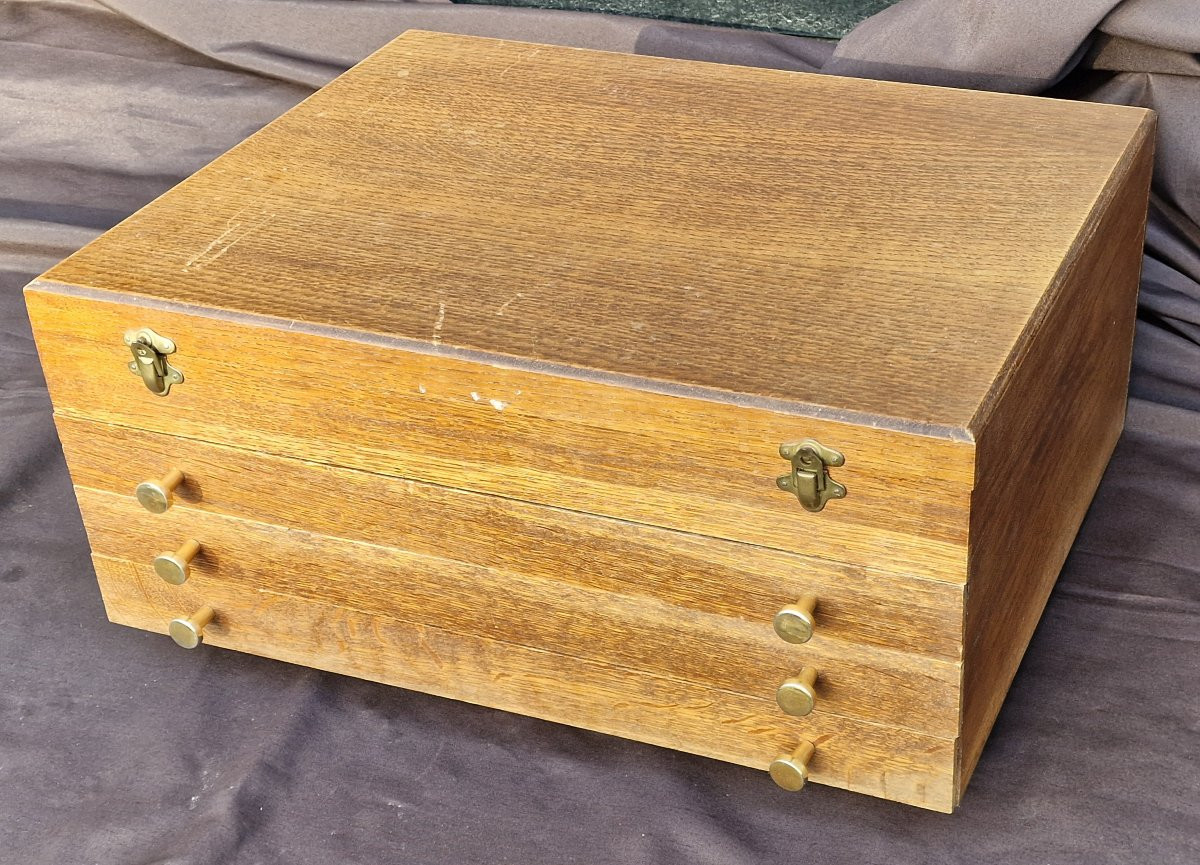 Important Christofle Silver-plated Flatware Set, Vendôme Shell Pattern, 162 Pieces, With Case-photo-2