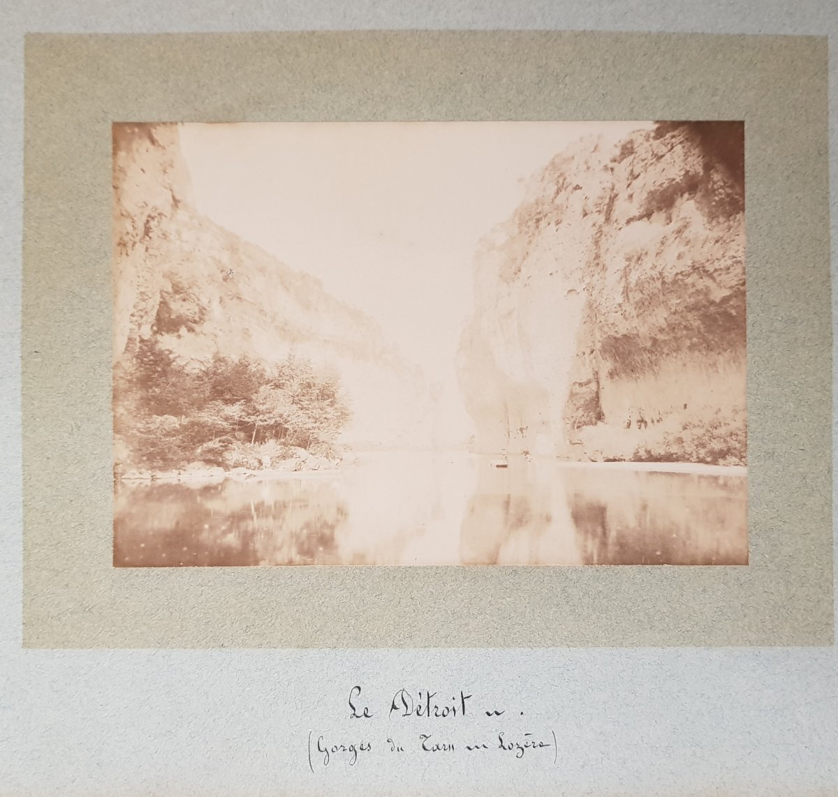 Collection Of Photographs N ° 3 From 1886 Auvergne, Gévaudan And Touraine-photo-4