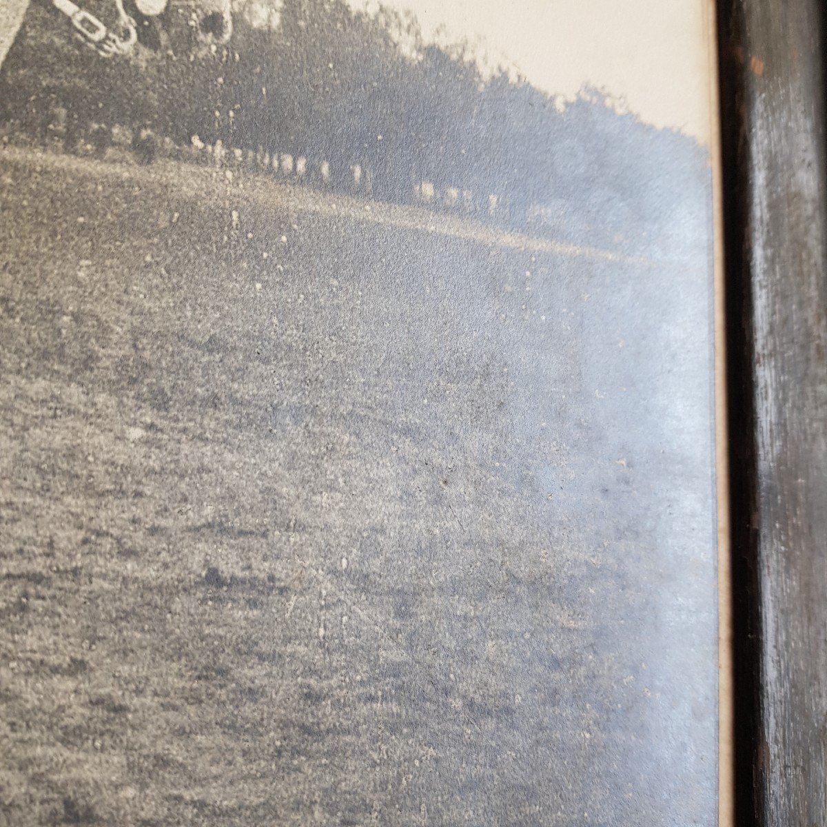 Grande Photographie Pierre 1er De Serbie à Cheval Première Guerre Mondiale Chusseau Flaviens -photo-1
