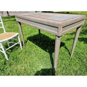 Parisian Milliner's Table From The Art Deco Period Around 1930 Patina