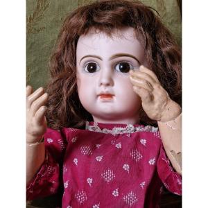 émile Jumeau Closed Mouth Baby Doll Reclame Size 10 