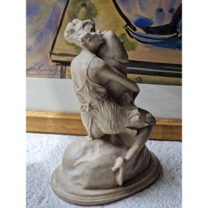 Groupe érotica femme au Phallus par Bruno Zach provenant de la vente Michel Simon en 1977
