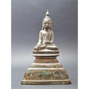 Bouddha, 19ème Siècle, Birmanie, Bronze