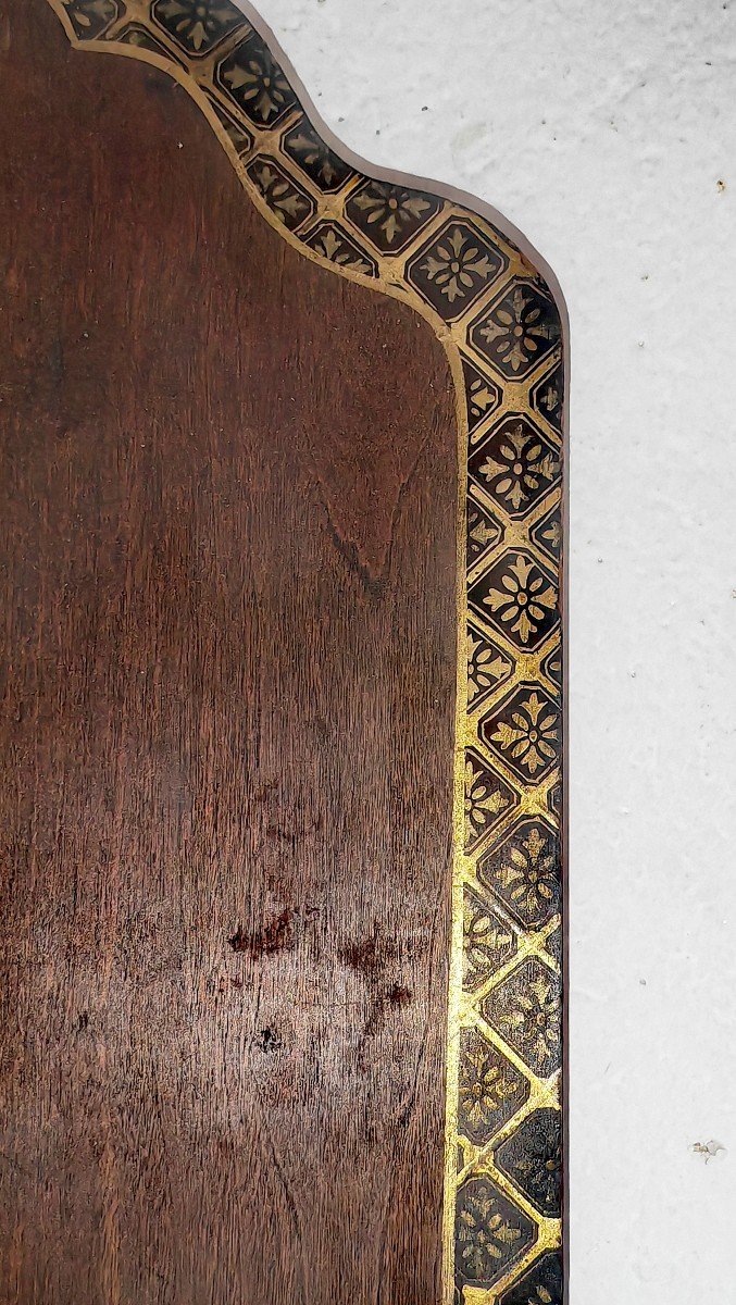 étagère d'Applique, Bois Laqué Et Incrusté, Shibayama, Japon Meïji, XIXe -photo-4