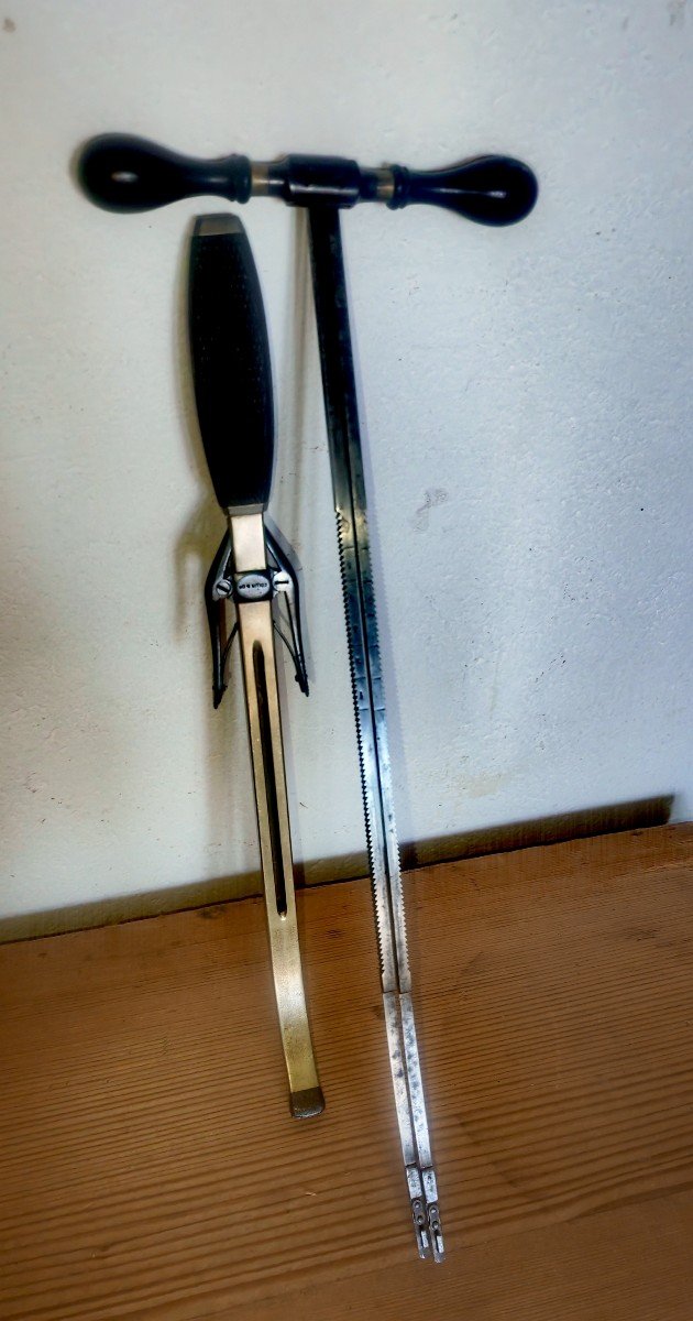 Surgical Instrument, Gynecology, Collin & Cie, France Circa 1840-photo-4