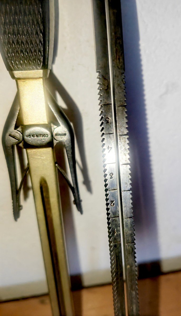 Surgical Instrument, Gynecology, Collin & Cie, France Circa 1840-photo-1