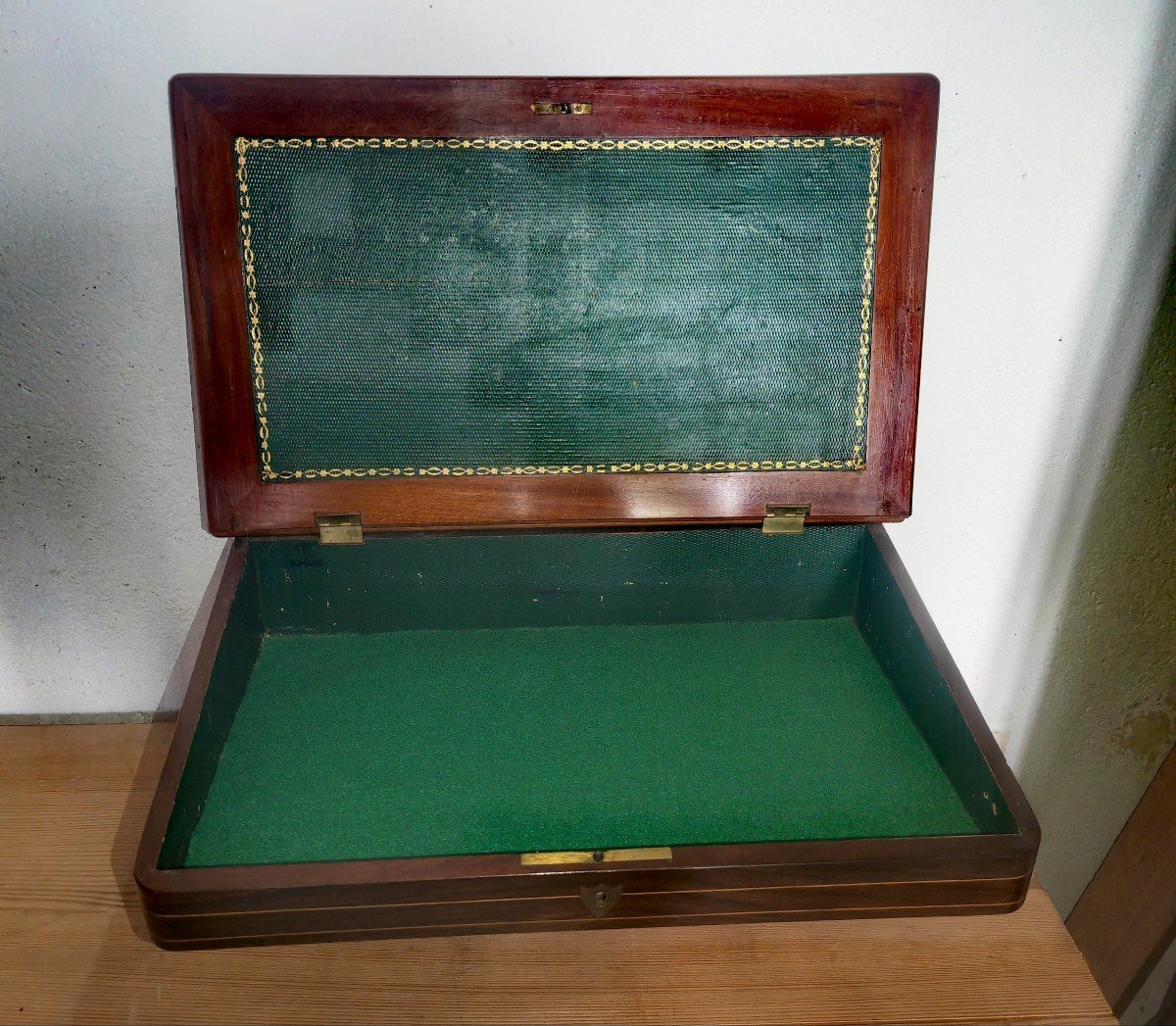 Elegant Correspondence Writing Desk, Rosewood & Fruit Woods, Early 19thc Period, Circa 1830 -photo-2