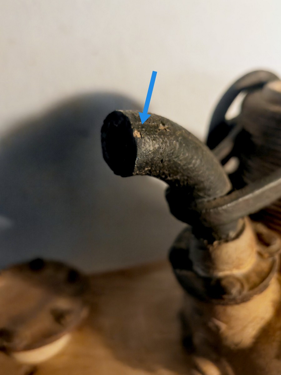 Etonnante Théière Grès Peint, Trompe l'œil Machine Industrielle, Jean Fontaine, Ca. 1970-80-photo-3