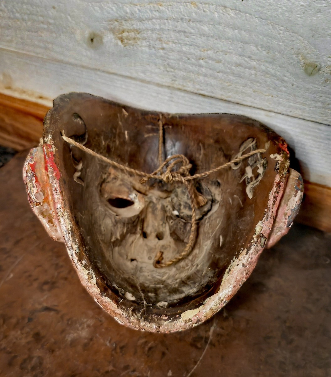 Rare Masque de Chrétien, Danse K'iche, Guatemala, Moros Y Cristianos, Fin XiXe siècle -photo-4