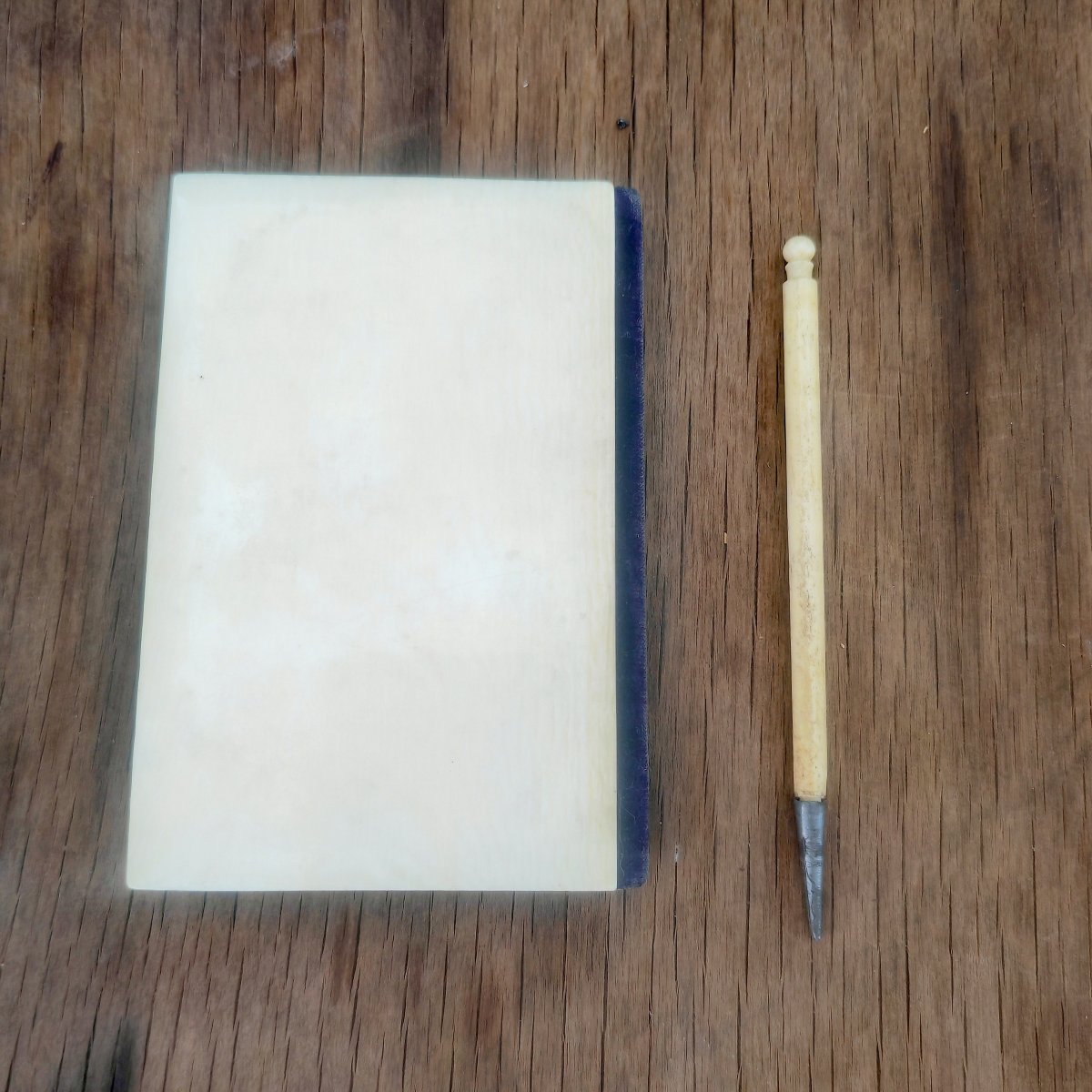 Carnet de Bal de Qualité, Complet, Sculpture Ronde Bosse, Travail Dieppois, XiXe Siècle -photo-2