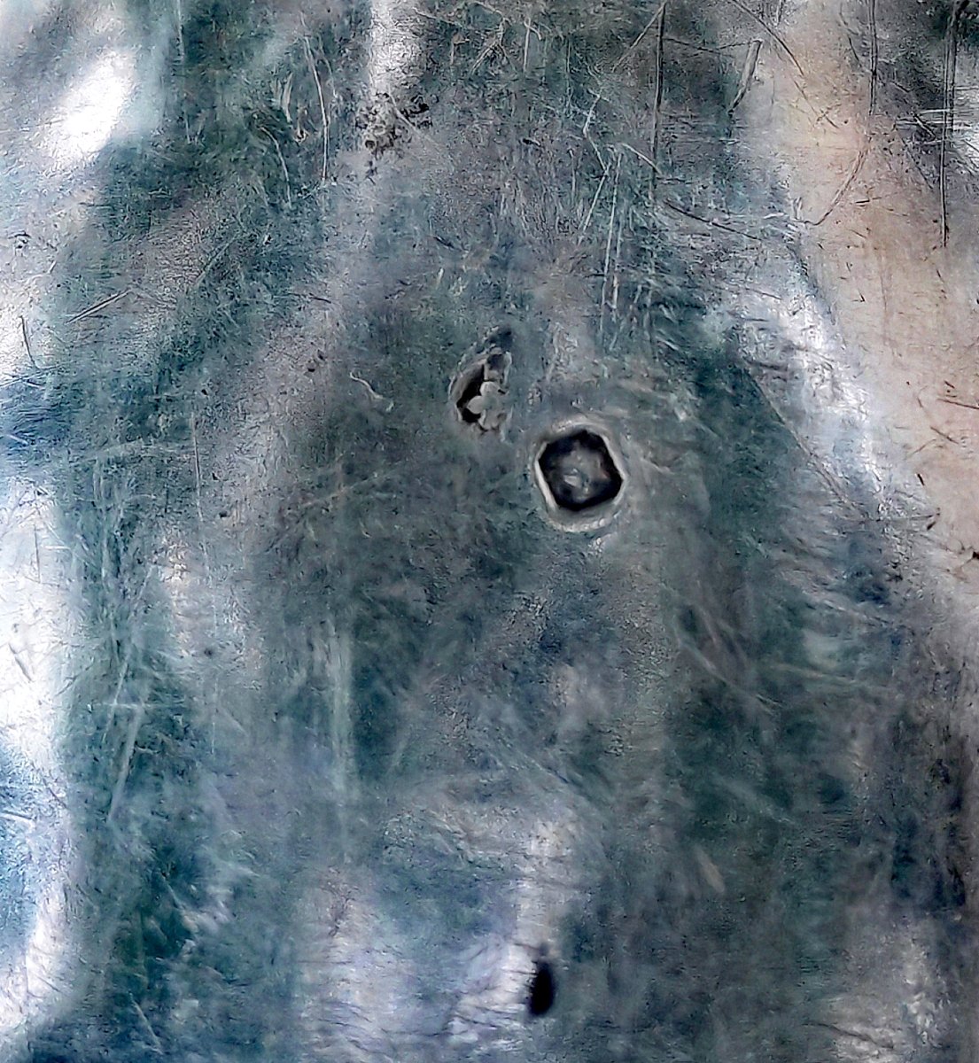 Bel Étui à Lunettes en Argent Massif, Délicates Lunettes, fin XiXe siècle -photo-1