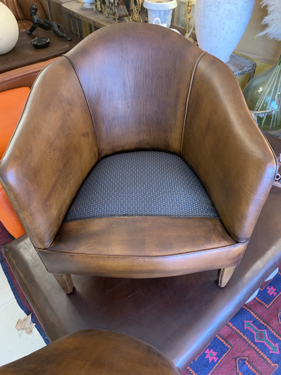 Fauteuil club 1930-photo-2