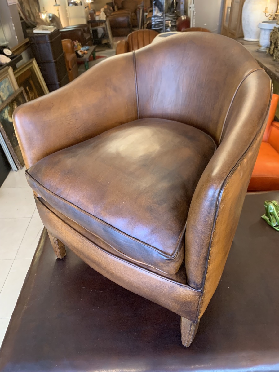 Fauteuil club 1930-photo-4