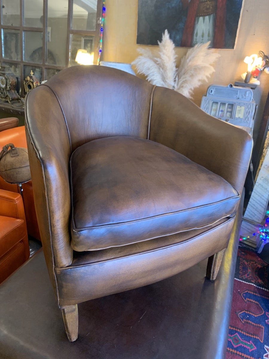 Fauteuil club 1930-photo-2