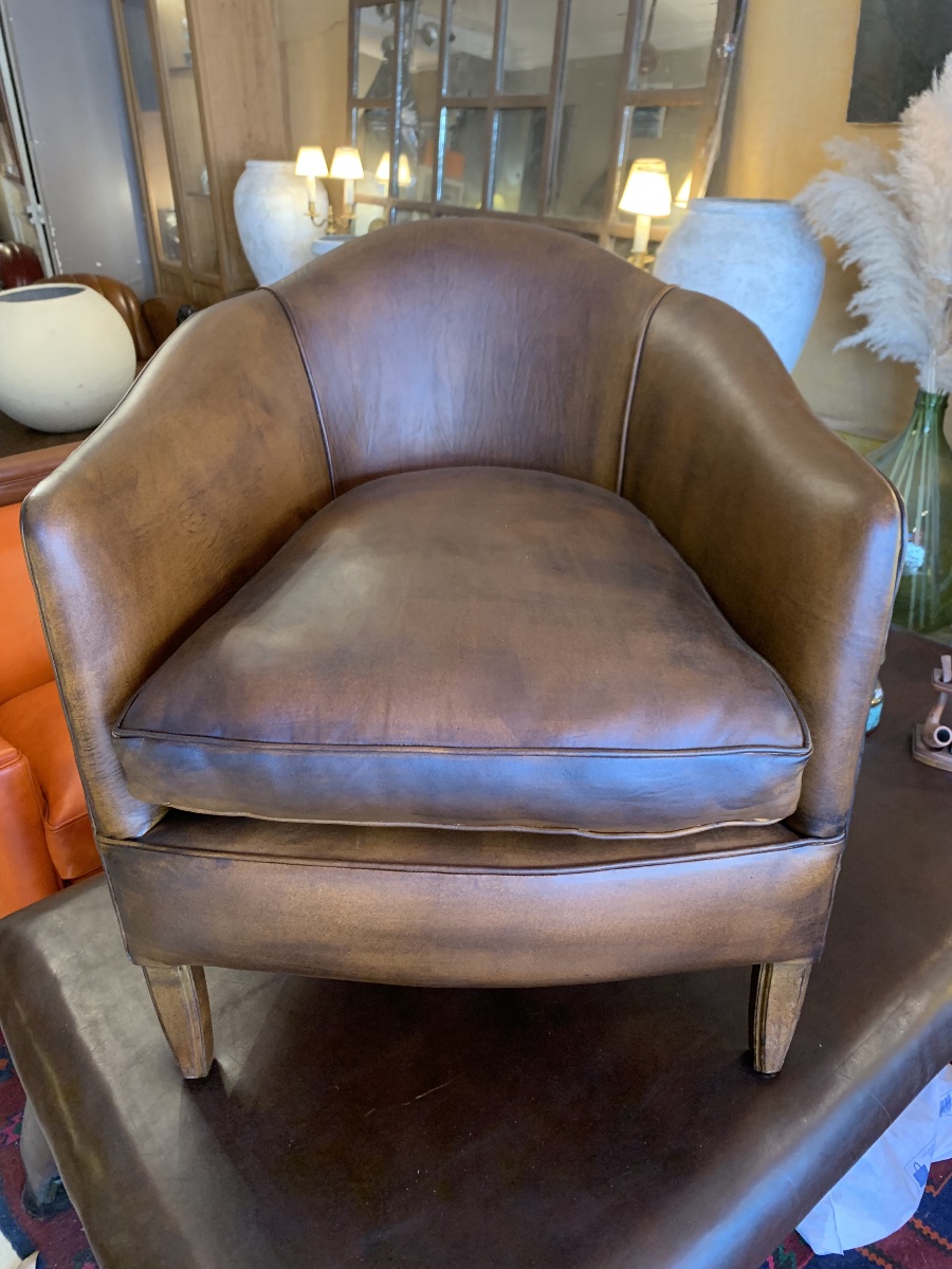 Fauteuil club 1930-photo-3