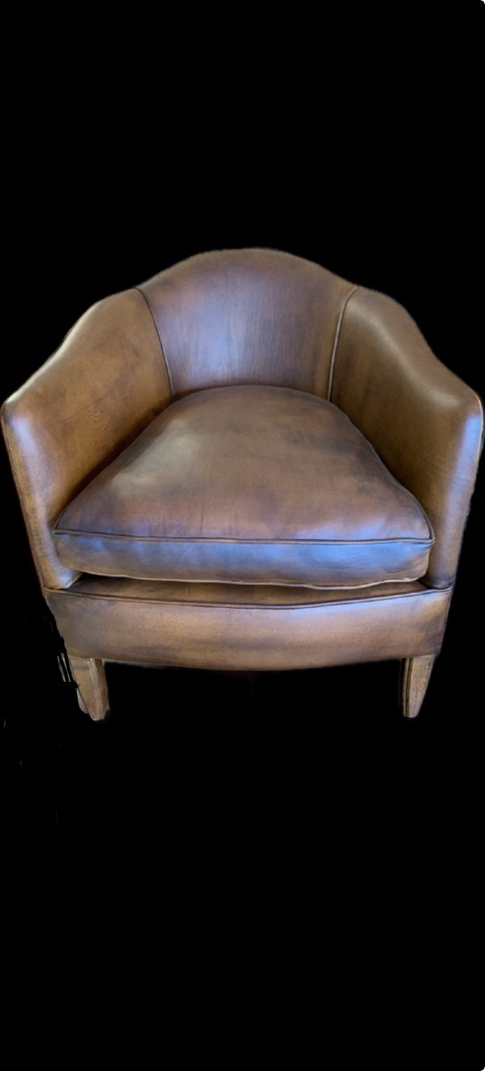Fauteuil club 1930