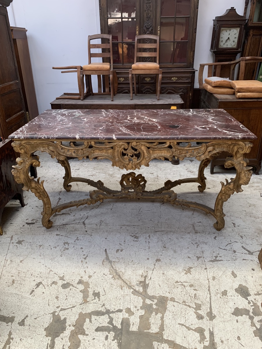 18th-century Game Table-photo-2