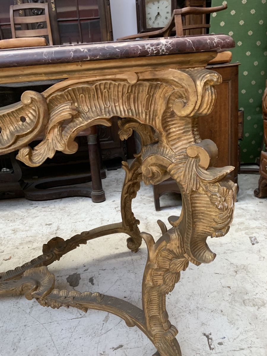 18th-century Game Table-photo-4