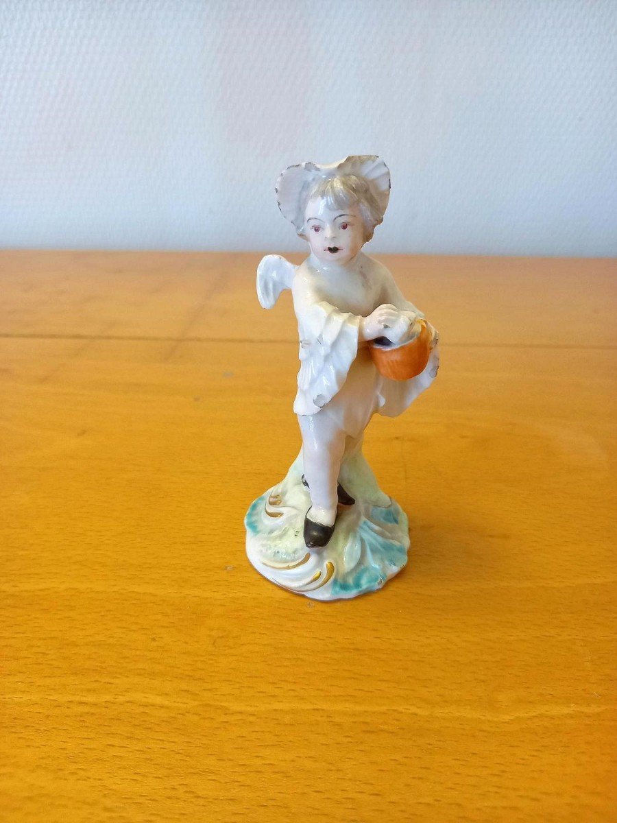 Porcelain Statuettes: England XVIIIth Century.-photo-2