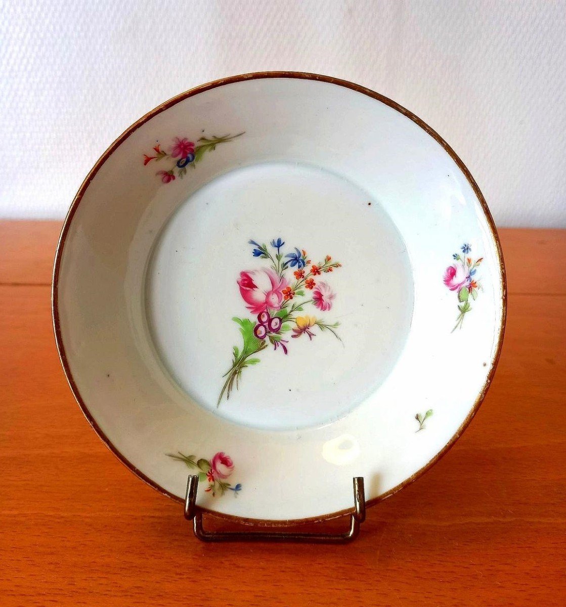 Tasse En Porcelaine: Niderviller XVIIIème Siècle.-photo-1