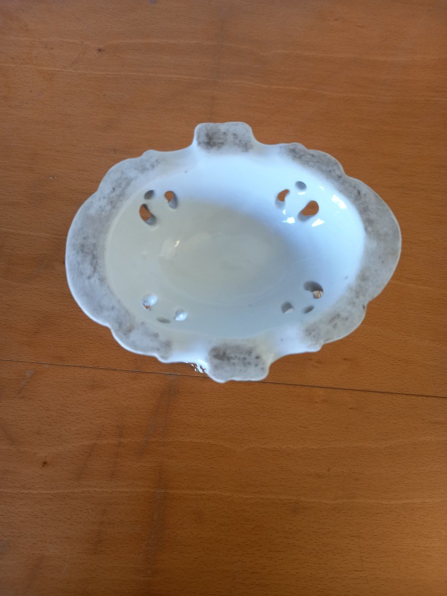 Vase En Porcelaine:paris XIXème Siècle.-photo-2