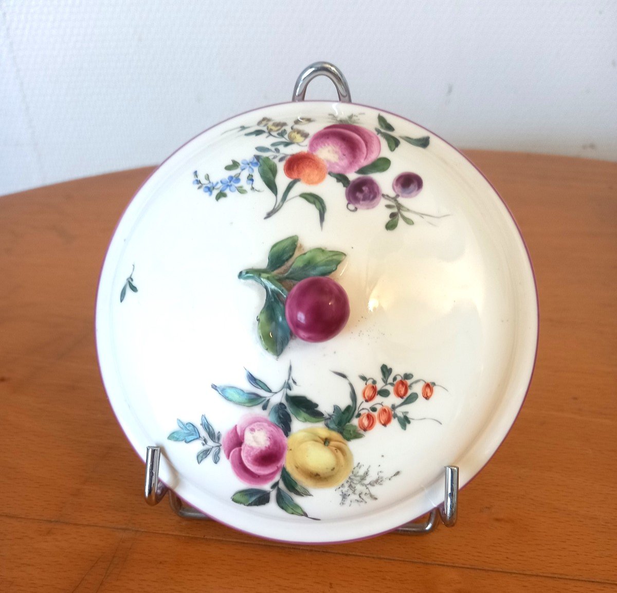 Porcelain Broth: In The Taste Of Mennecy 20th Century.-photo-2