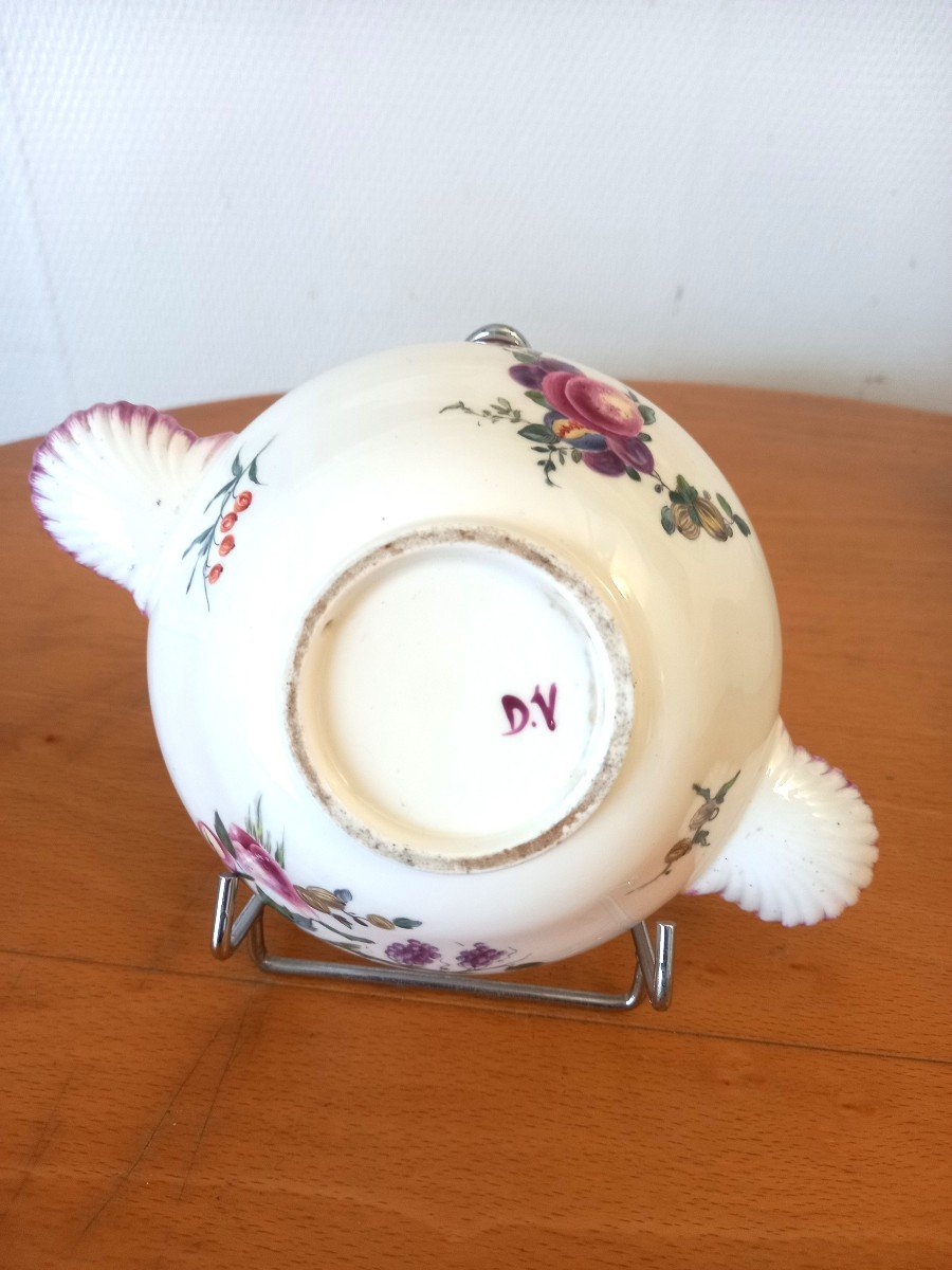Porcelain Broth: In The Taste Of Mennecy 20th Century.-photo-4