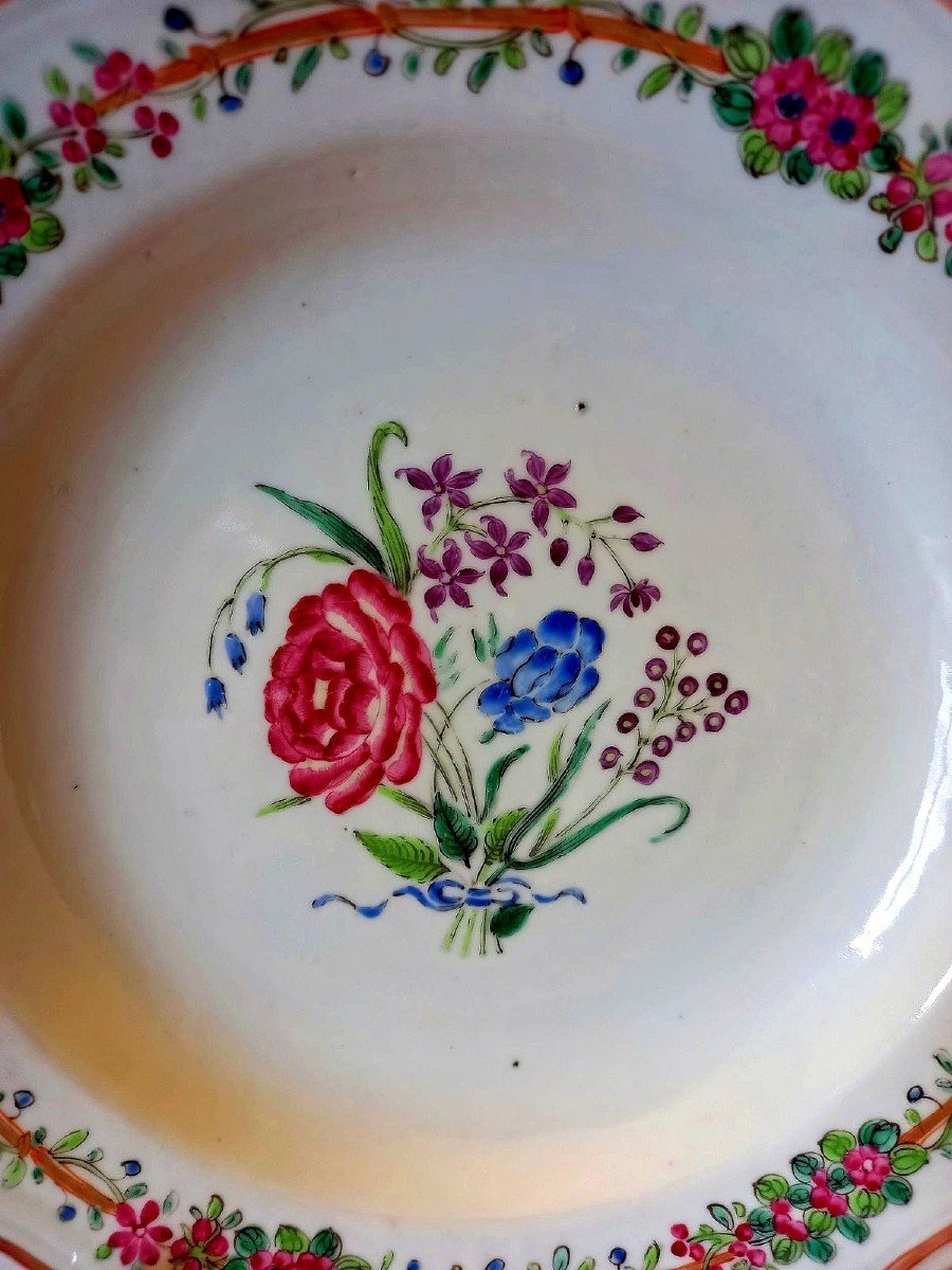 Porcelain Plate: China 18th Century.-photo-2