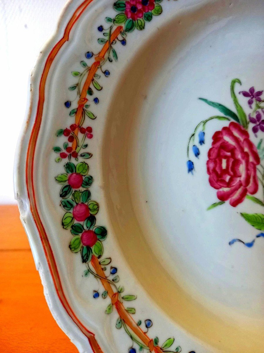 Porcelain Plate: China 18th Century.-photo-4