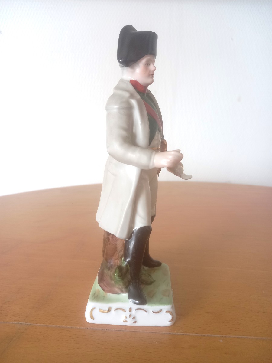 Porcelain Figurine: Capodimonte 19th Century -photo-4