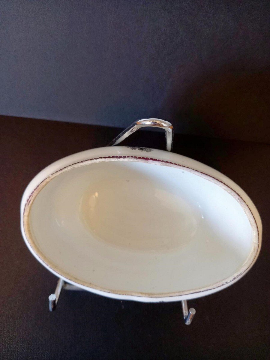 Porcelain Sugar Bowl: Vienna XVIIIth Century.-photo-2