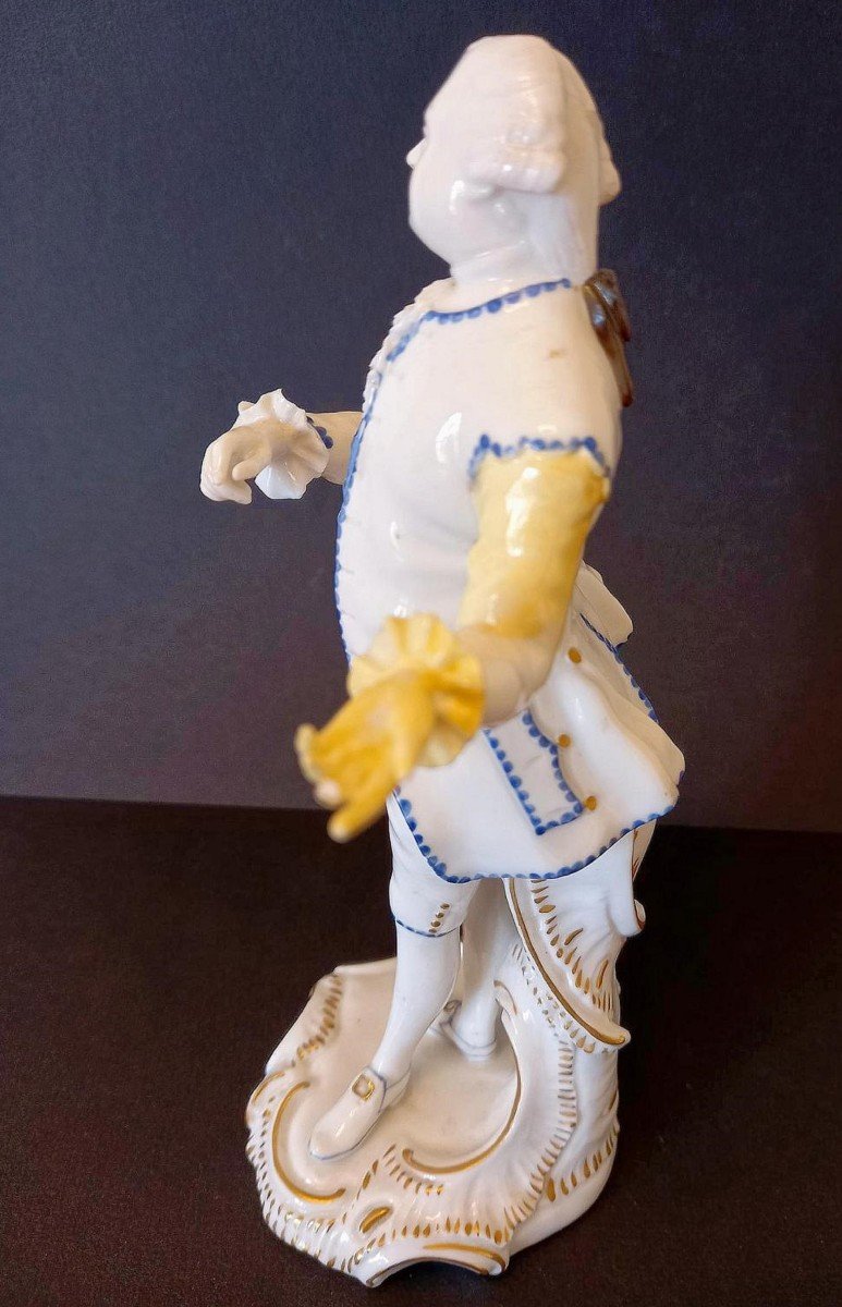 Porcelain Figurine: Germany XIXth Century.-photo-4