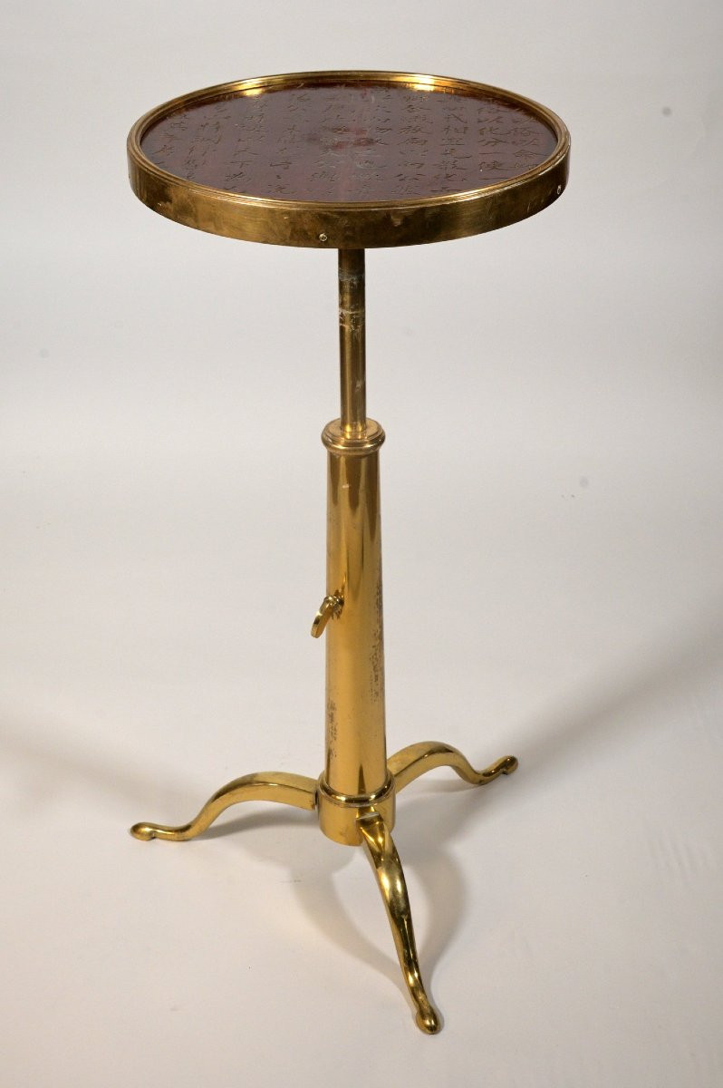 Paire de guéridons de la maison Meilleur-photo-2