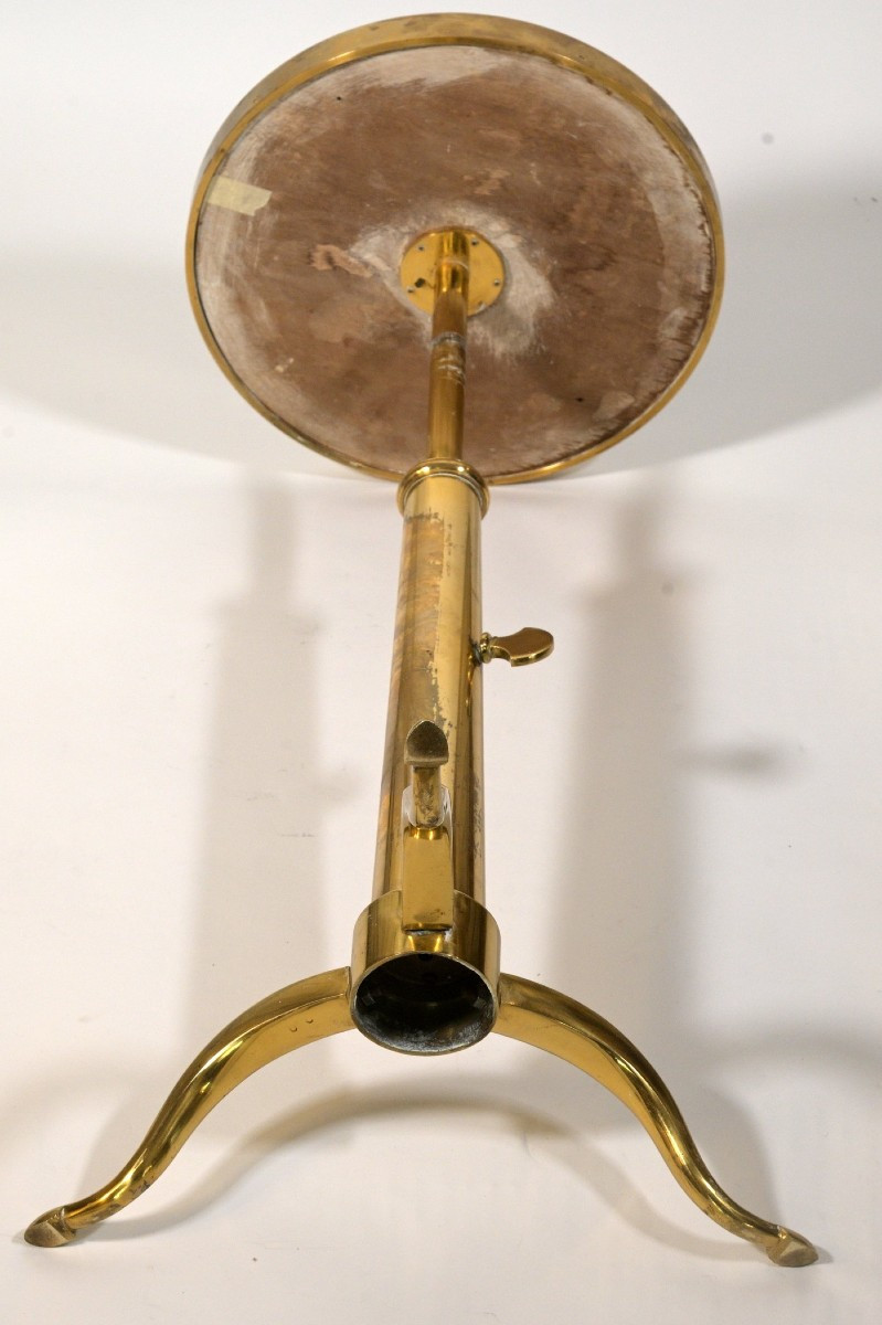Paire de guéridons de la maison Meilleur-photo-4