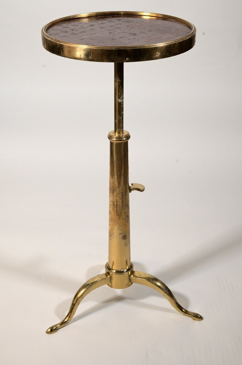 Paire de guéridons de la maison Meilleur-photo-3