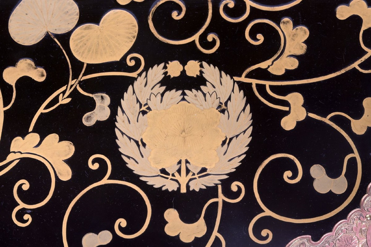 Coffre en laque du Japon Edo-photo-4
