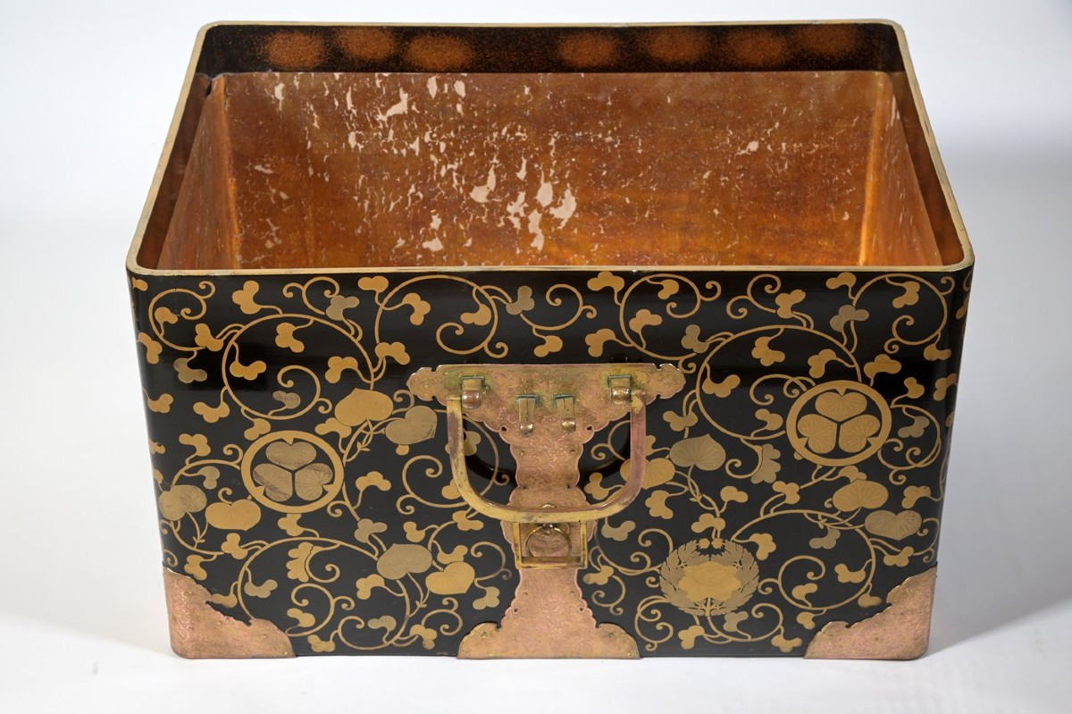 Coffre en laque du Japon Edo-photo-3