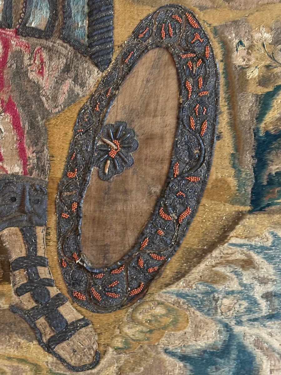 Large Italian Baroque Embroidery-photo-1