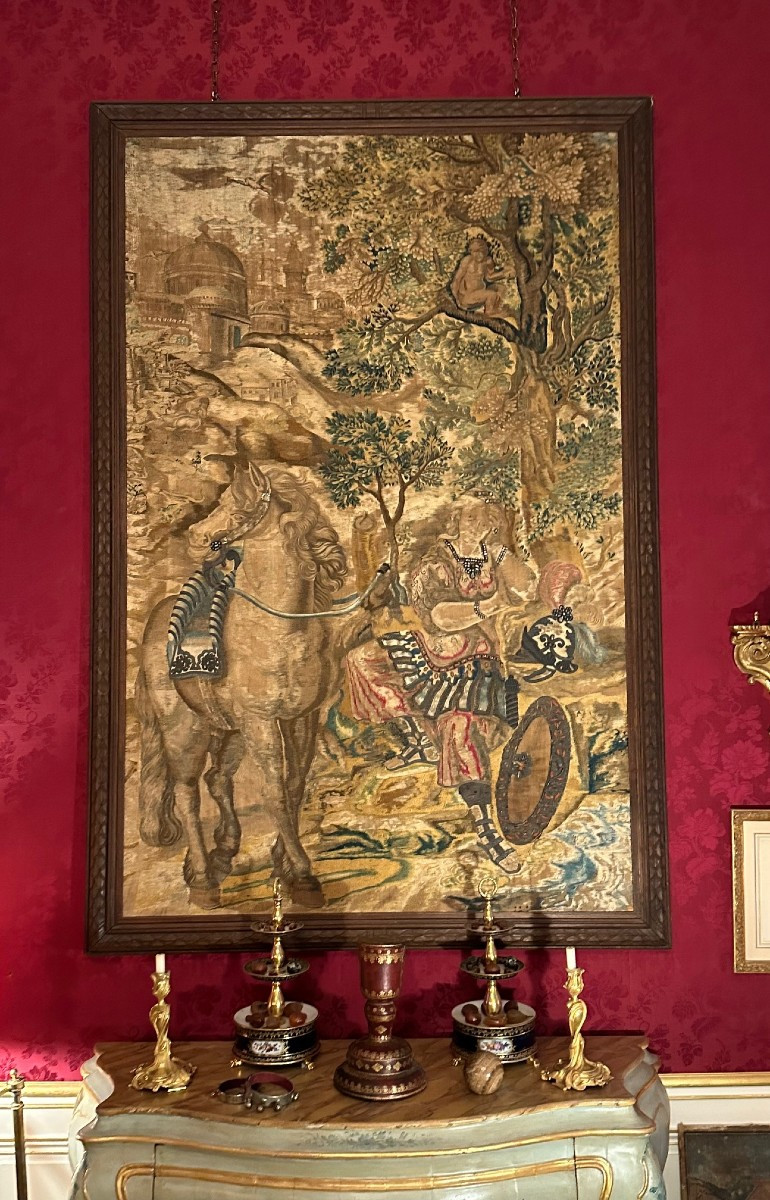 Large Italian Baroque Embroidery-photo-6