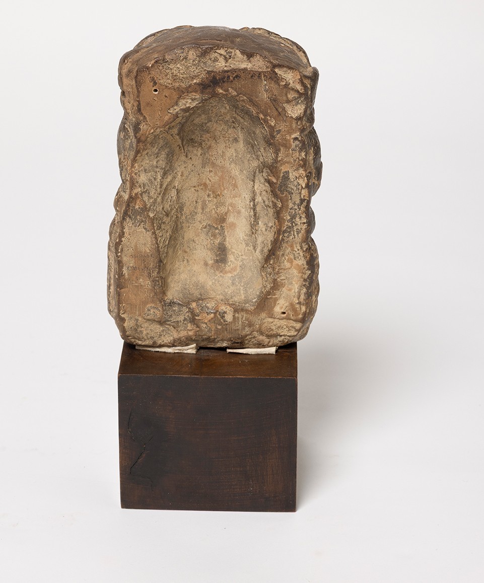 Tête d'homme barbu France 17ème siècle-photo-3