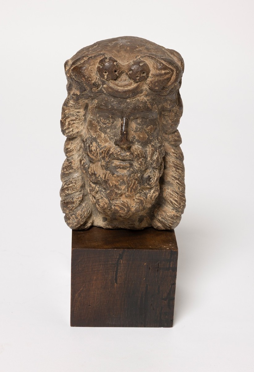 Tête d'homme barbu France 17ème siècle