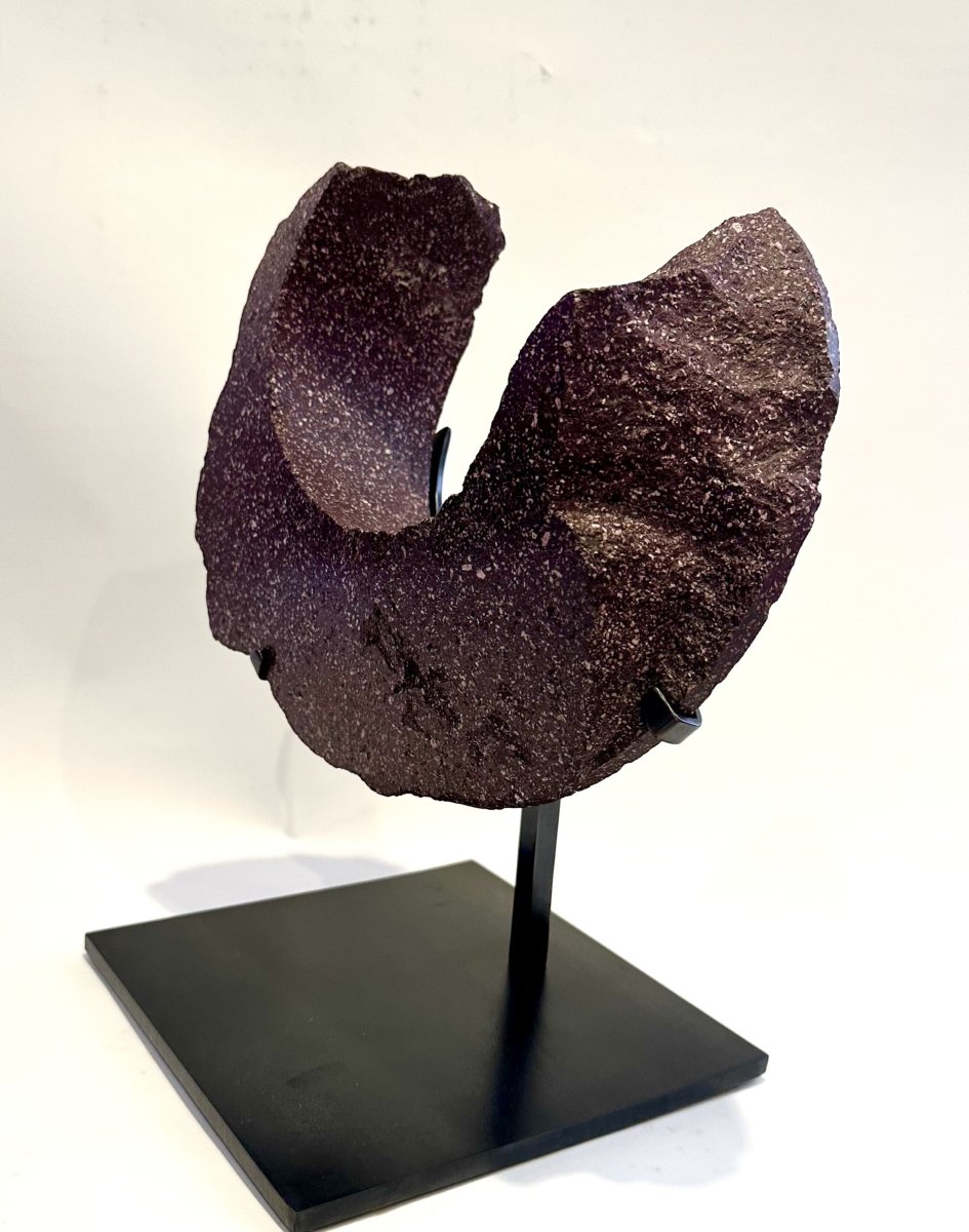 Egyptian Porphyry Element From The Roman Period-photo-3