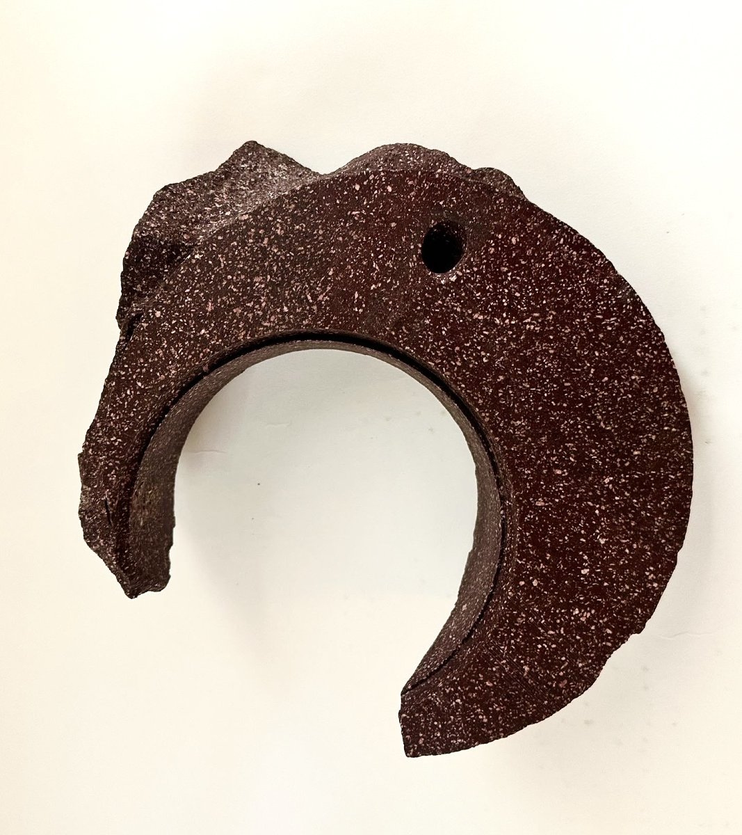 Egyptian Porphyry Element From The Roman Period-photo-4